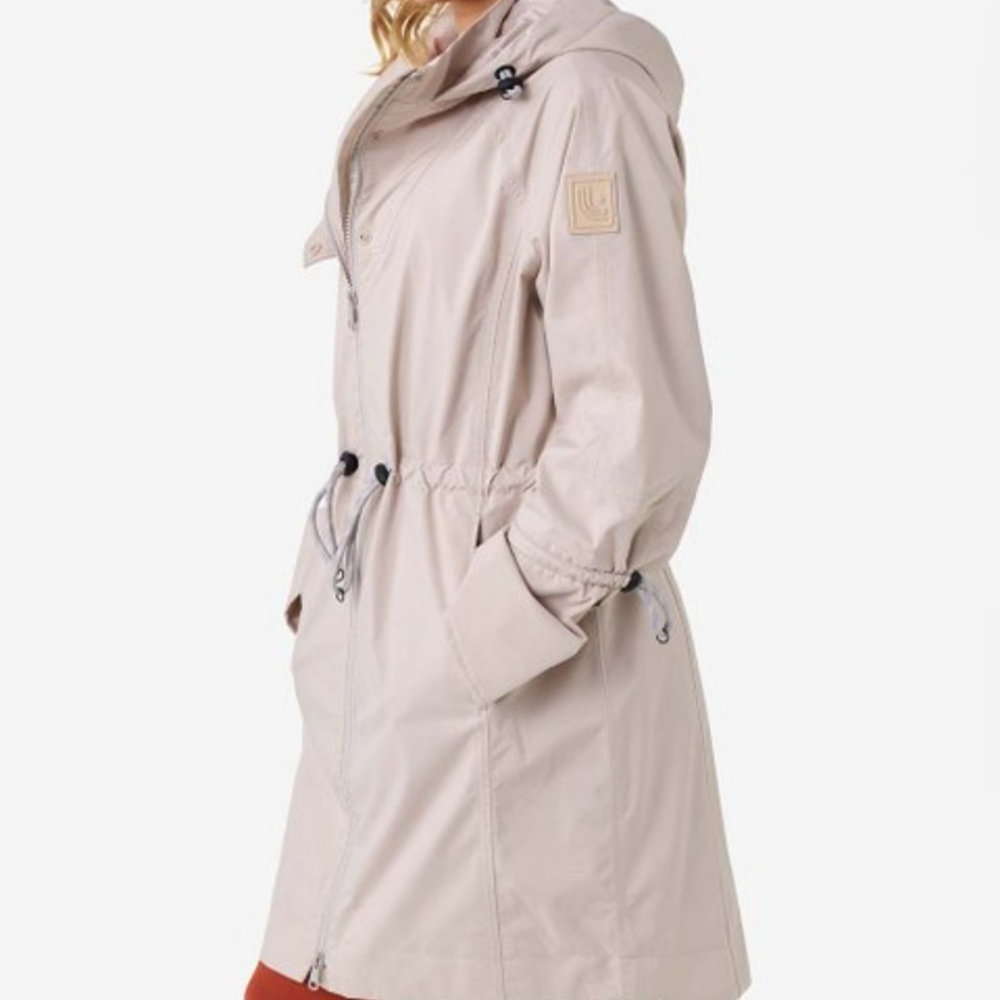 Lole A a lone Piper Rain Anorak light weight Spring Zipper jacket